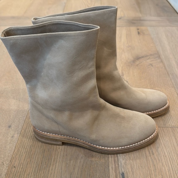 Tamara Mellon suede mid calf boot - Picture 2 of 8